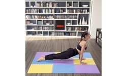 MP10 коврик-пазл multipack 9 элементов 10 мм ONE FITNESS