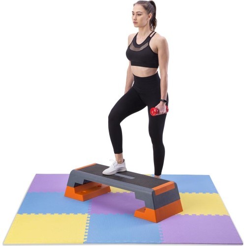 MP10 коврик-пазл multipack 9 элементов 10 мм ONE FITNESS