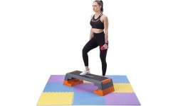 MP10 коврик-пазл multipack 9 элементов 10 мм ONE FITNESS