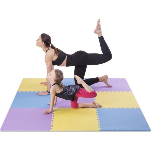 MP10 коврик-пазл multipack 9 элементов 10 мм ONE FITNESS