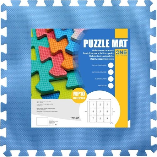 MP10 MATA PUZZLE MULTIPACK 9 ELEMENTÓW 10MM ONE FITNESS