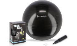 Новый черный гимнастический мяч HMS YB01, 75 см