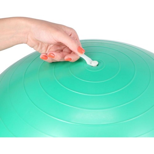 YB01 NEW 65CM GRAY GYM BALL HMS