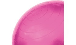YB01N 55CM PINK GYM BALL HMS
