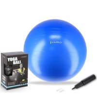 YB01 NEW 55CM BLUE GYM BALL HMS