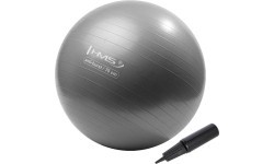 YB02 naujas 75 cm pilkas gimnastikos kamuolys HMS