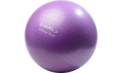Naujas violetinis gimnastikos kamuolys HMS YB02, 65 cm