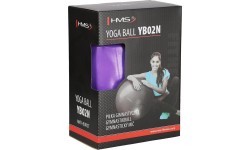 YB02 NEW 65CM PURPLE GYM BALL HMS