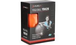 YB02 NEW 55CM ORANGE GYM BALL HMS