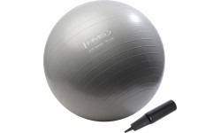 Gimnastikos kamuolys HMS YB02 New 55 cm, grafito spalvos