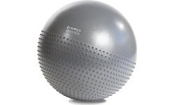 YB03 naujas pilkas gimnastikos kamuolys HMS 65 cm