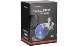 YB03 naujas pilkas gimnastikos kamuolys HMS 65 cm