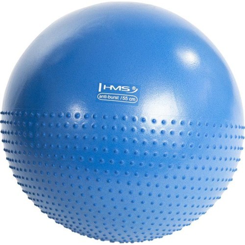 YB03 NEW 55CM NAVY BLUE GYM BALL HMS