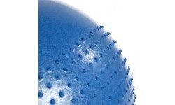 YB03 NEW 55CM NAVY BLUE GYM BALL HMS