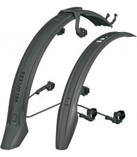 Skydelių komplektas 26-27.5" SKS Veloflexx 65, juodi
