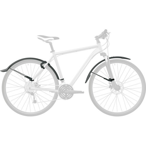 Комплект крыльев SKS Veloflexx 65 26-27.5", черный