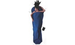 Вкладыш в спальный мешок Cocoon Ultramarine, форма кокона