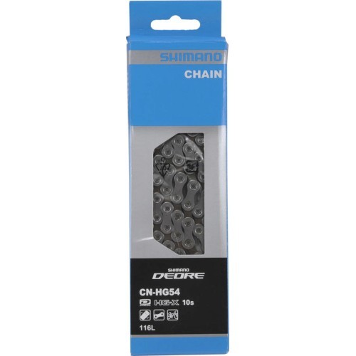 Chain SHIMANO Deore HG54, 10-speed