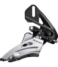 Передний переключатель Shimano Alivio FD-M3120-E // 2x9 скоростей, 36-22T, крепление E-type, Side Swing