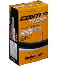 Bicycle Tube Continental Race 28, 700 x 20/25C, FV 80 mm