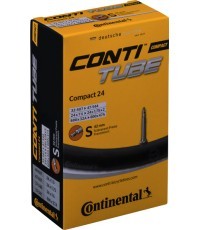 Continental COMPACT 24 inner tube 24" x 1 1/4" / 1.75" x 2, FV 42 mm
