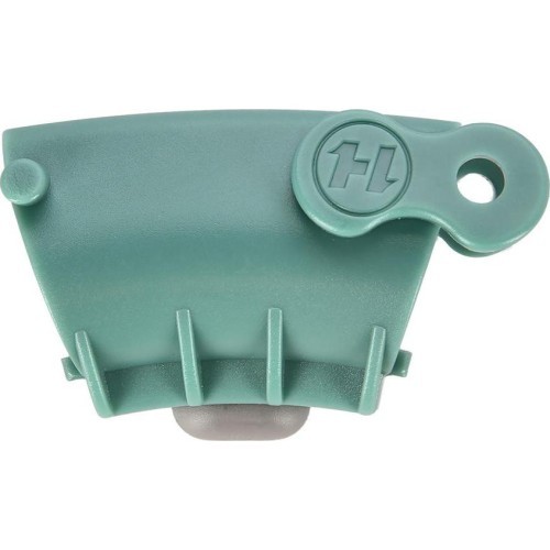 FH03 GREEN HULA HOOP WITH WEIGHT AND COUNTER STOCK