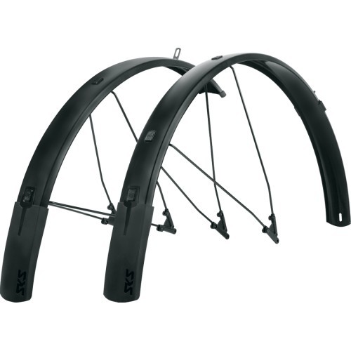 SKS Bluemels Style 65mm bicycle fender set 27.5"-29" (black)