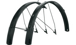 SKS Bluemels Style 65mm bicycle fender set 27.5"-29" (black)