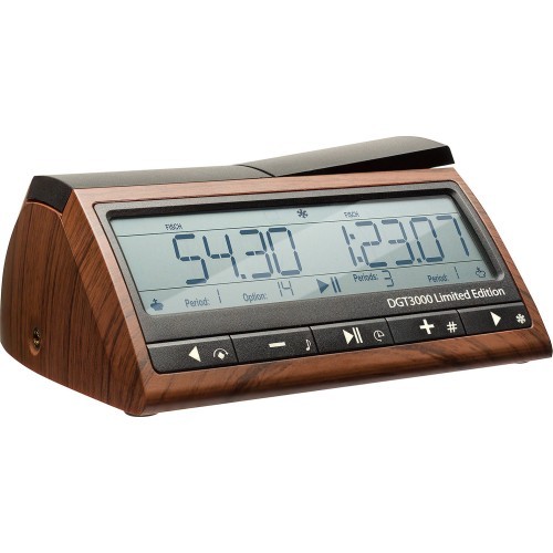 DGT 3000 game timer limited edition
