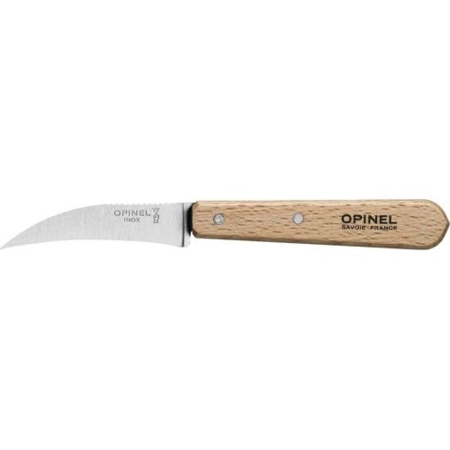 Кухонный нож для овощей Opinel Natural 114