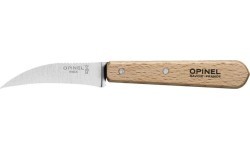 Opinel Natural 114 kitchen knife for vegetables