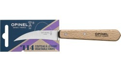 Opinel Natural 114 kitchen knife for vegetables