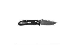 Ganzo D704-BK juodas sudedamas peilis