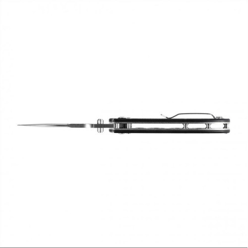 Ganzo D704-BK juodas sudedamas peilis