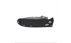 Ganzo D704-BK black folding knife