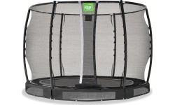Грунтовой батут EXIT Allure Premium ø305 см, чёрный
