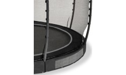 Грунтовой батут EXIT Allure Premium ø305 см, чёрный