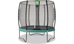 EXIT Allure Classic trampoline ø253cm - green