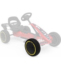 Wheel grey-black 10x3 front