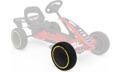Wheel grey-black 10x3 front