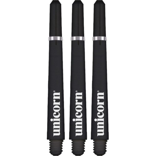 Smigių koteldiai Unicorn Gripper 4 Black Long, 3 vnt.