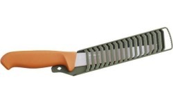 Обвалочный нож Morakniv Hunting Straight, оранжевый, нержавеющая сталь