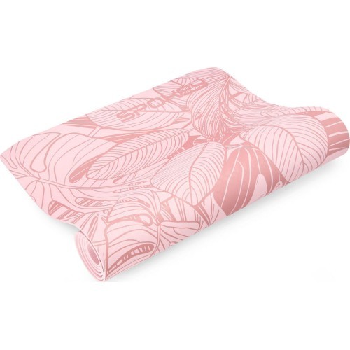 Fitness and yoga mat 183x61x0,4 cm Spokey LEAF