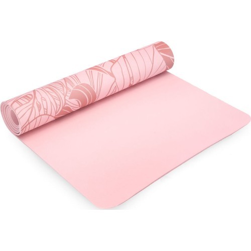 Fitness and yoga mat 183x61x0,4 cm Spokey LEAF