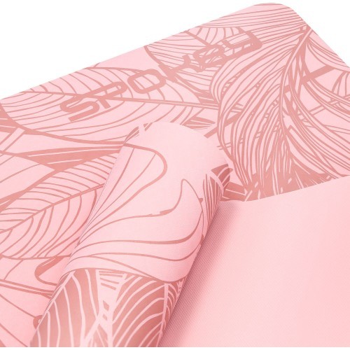 Fitneso ir jogos kilimėlis Spokey LEAF 183x61x0,4 cm