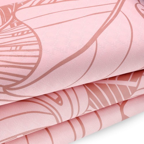 Fitness and yoga mat 183x61x0,4 cm Spokey LEAF