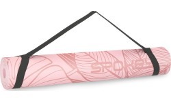 Fitness and yoga mat 183x61x0,4 cm Spokey LEAF