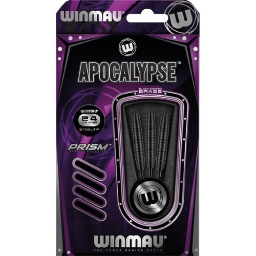 Дротики Winmau Apocalypse латунные со стальным наконечником