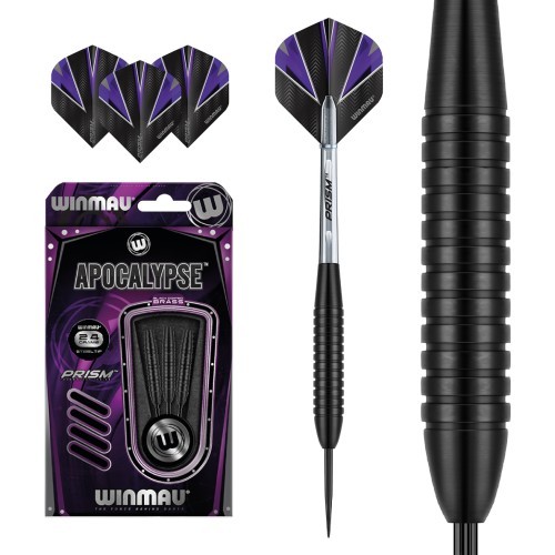 Winmau Apocalypse brass steel tip darts