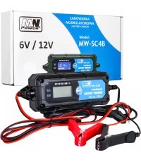 Kroviklis su LCD ekranu, 6V / 12V